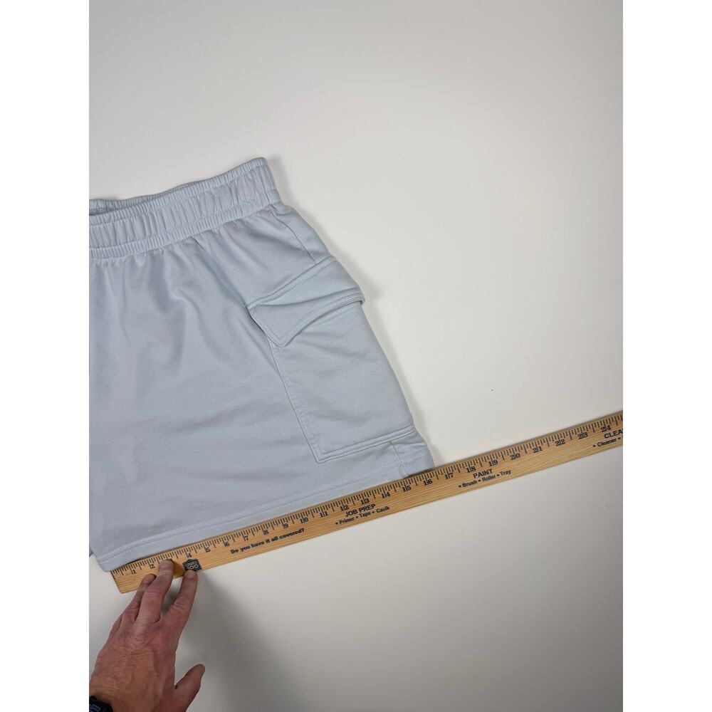 Wild Fable Cargo Lounge Shorts Women’s XXL Light Blue Casual Sweat Shorts - Picture 4 of 6